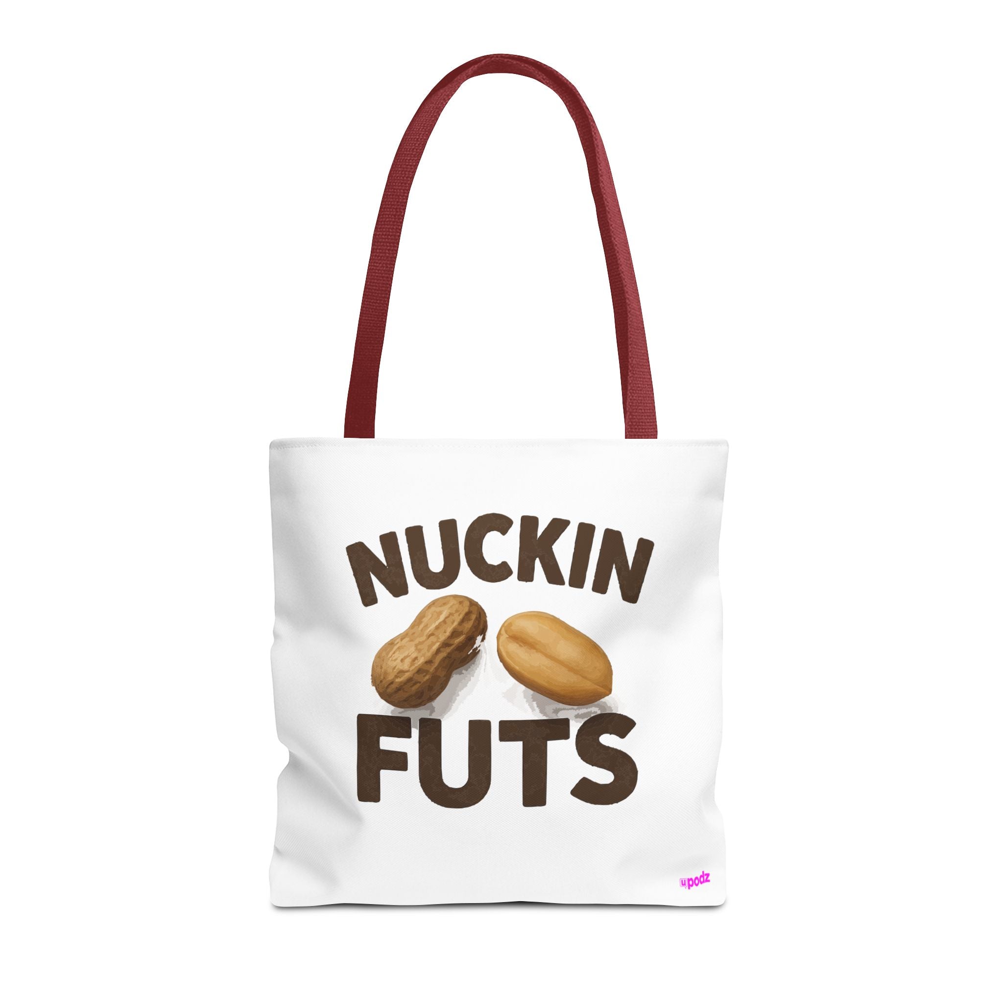 Nuckin Futs Tote Bag - Quirky Fun Bag