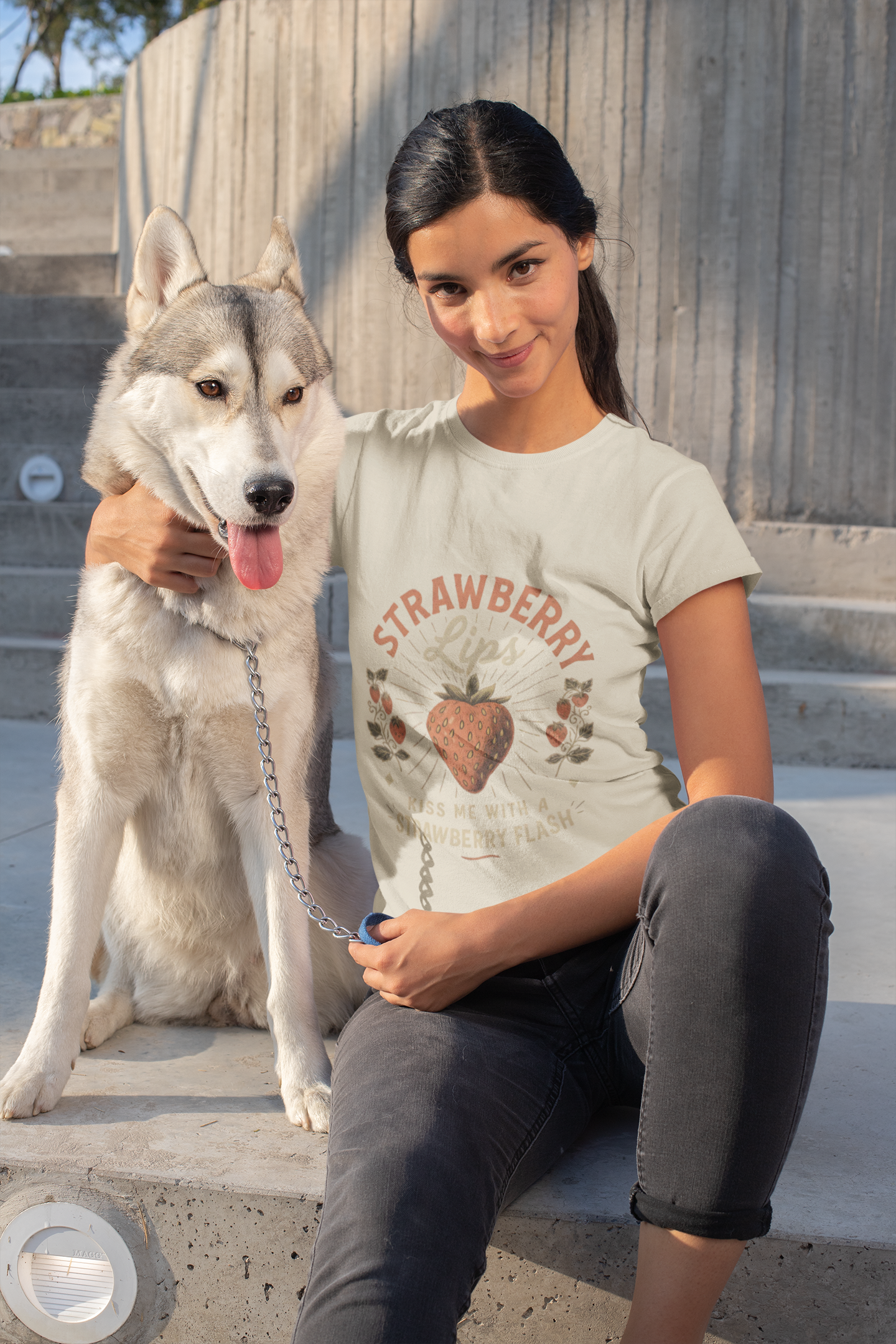 Strawberry Lips T-Shirt