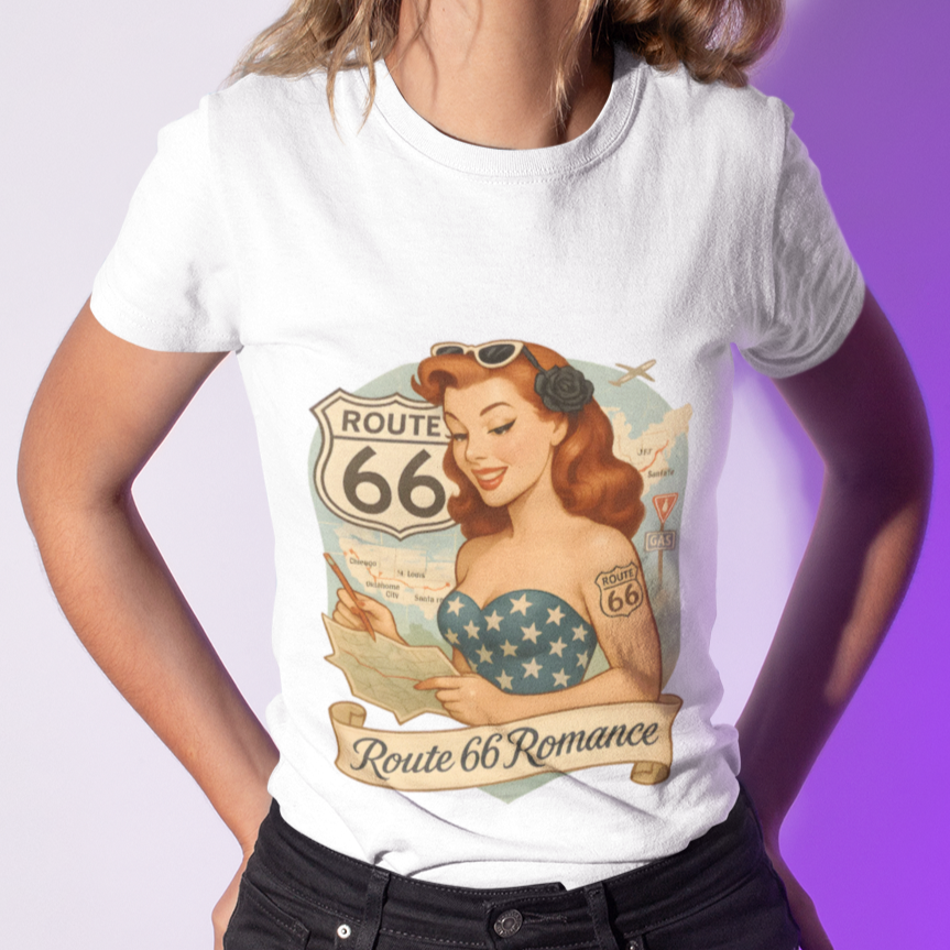 Route 66 Romance T-Shirt