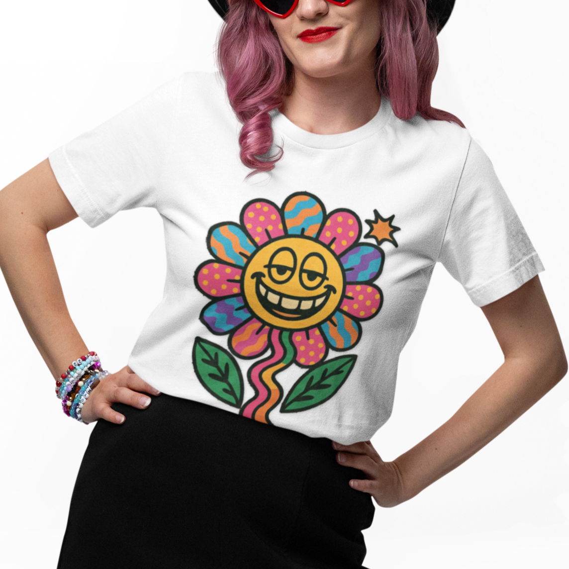 Daisy Relax Fit T-Shirt