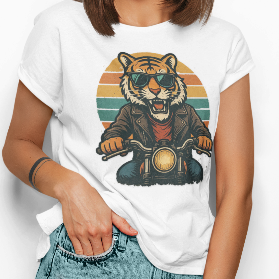 Tiger Rider T-Shirt