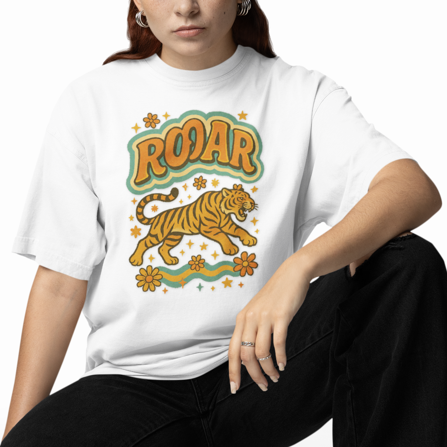 Vibrant Roar Tiger T-Shirt