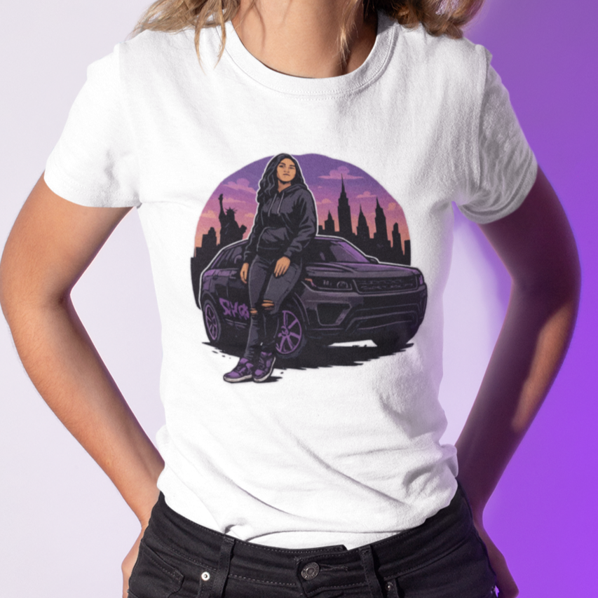 Chick Car T-Shirt