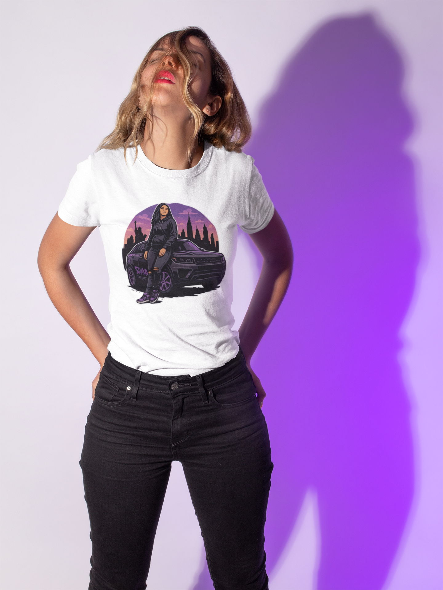 Chick Car T-Shirt