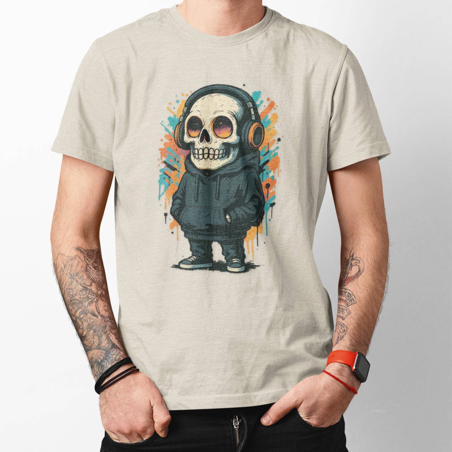 Skull Vibes T-Shirt