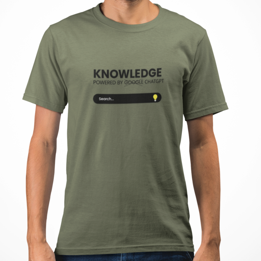 Knowledge By, T-Shirt