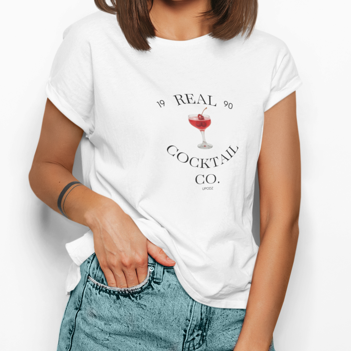 Real Cocktail Co T-Shirt