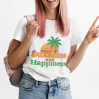 Sunshine and Happiness T-Shirt