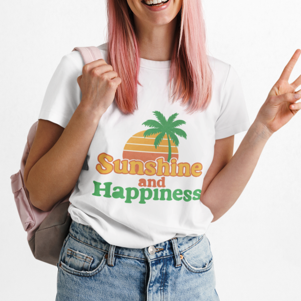 Sunshine and Happiness T-Shirt