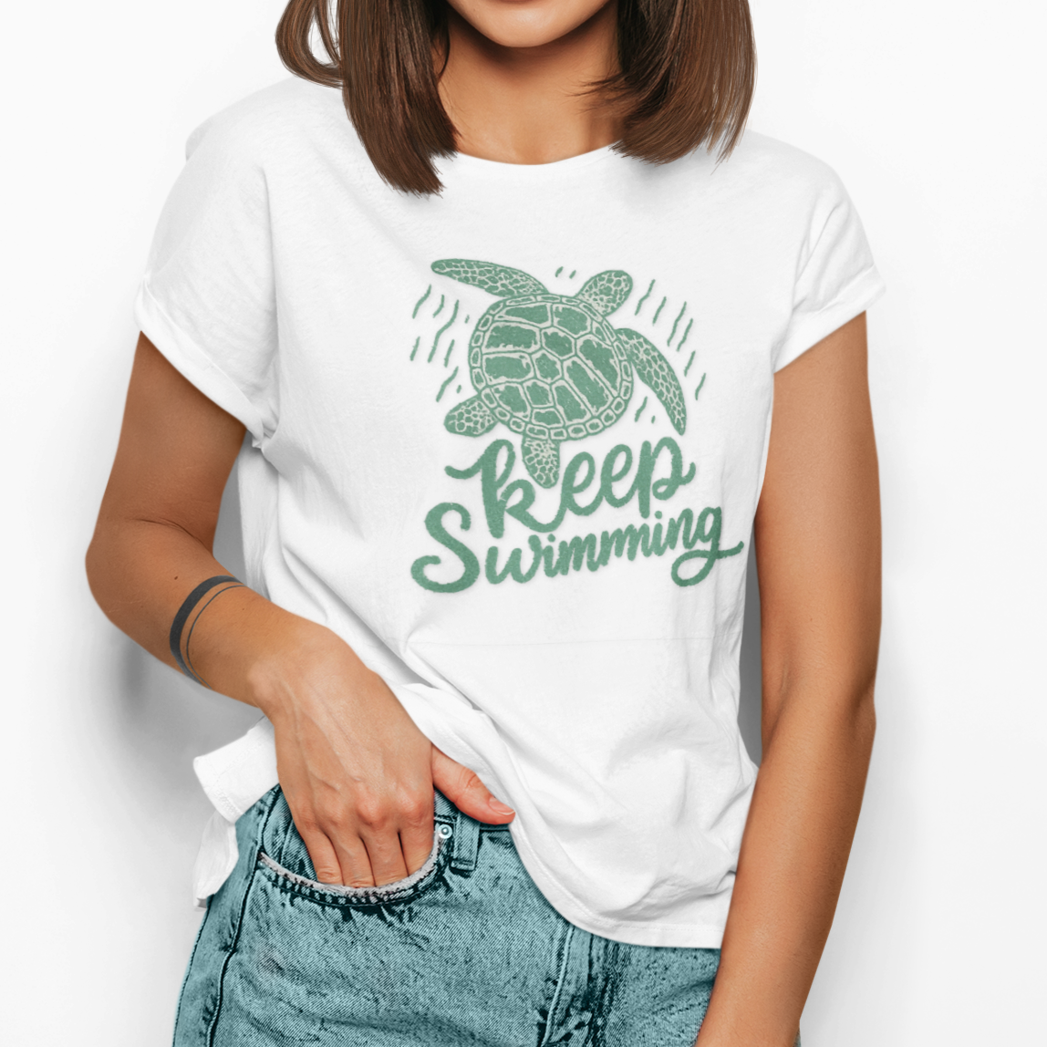 Keep Swimming T-Shirt