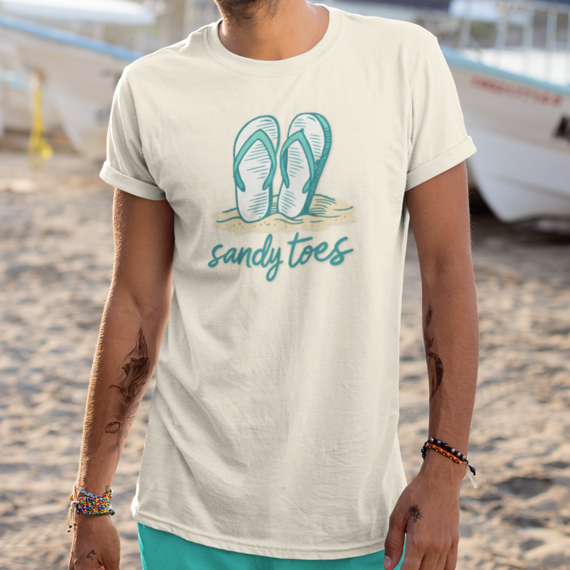 Sandy Toes T-Shirt