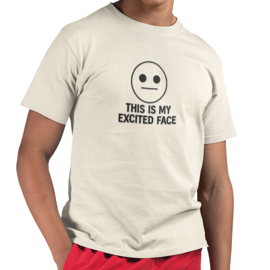 Excited Face T-Shirt