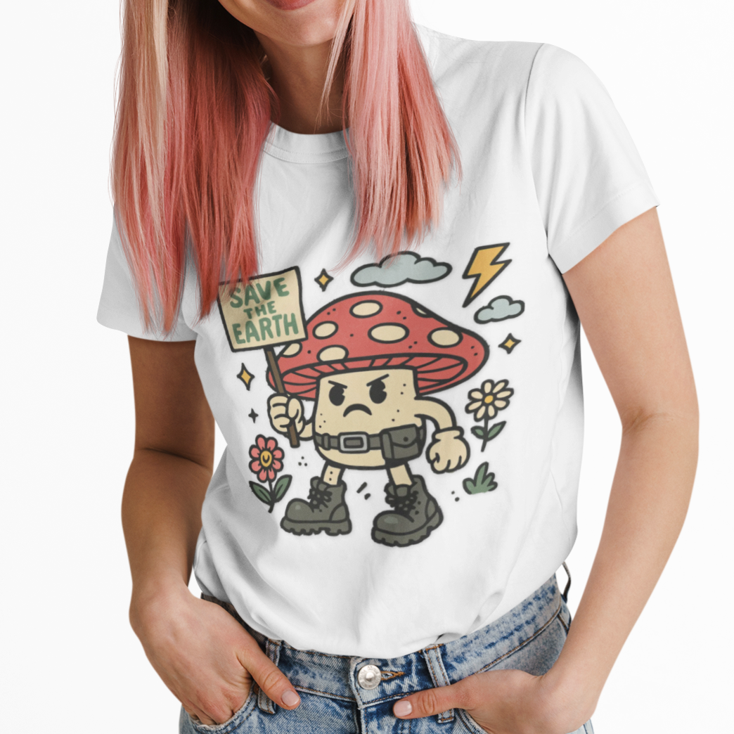 Save The Earth T-Shirt