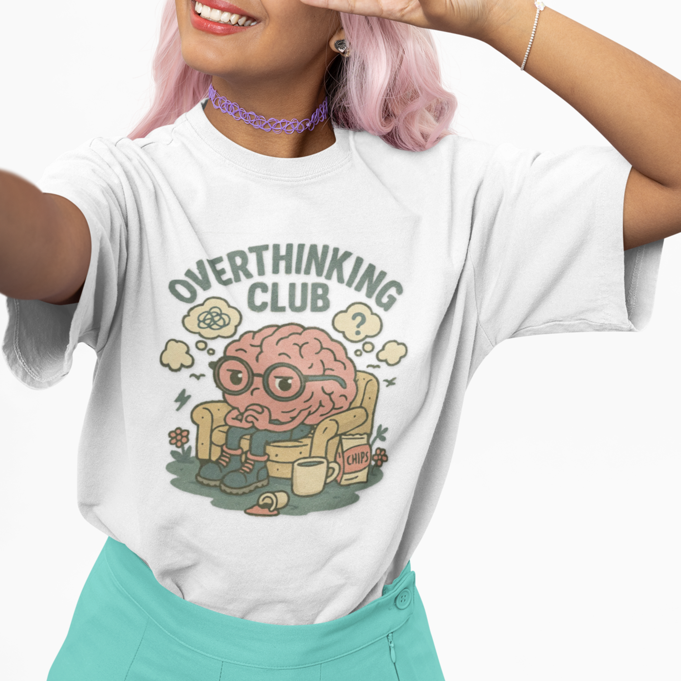 Overthinking Club T-Shirt