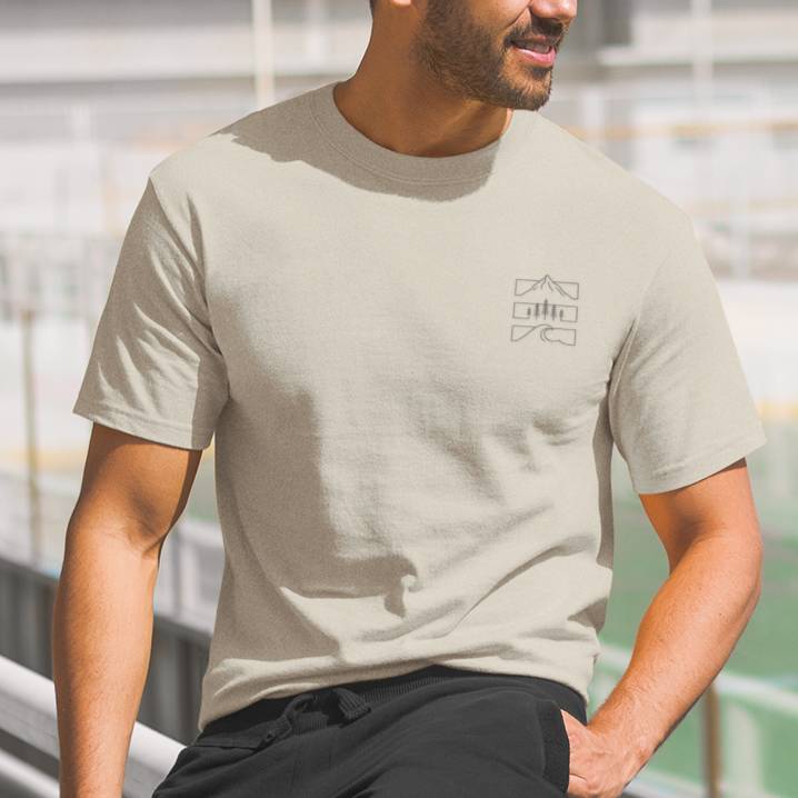 Nature Sketch T-Shirt