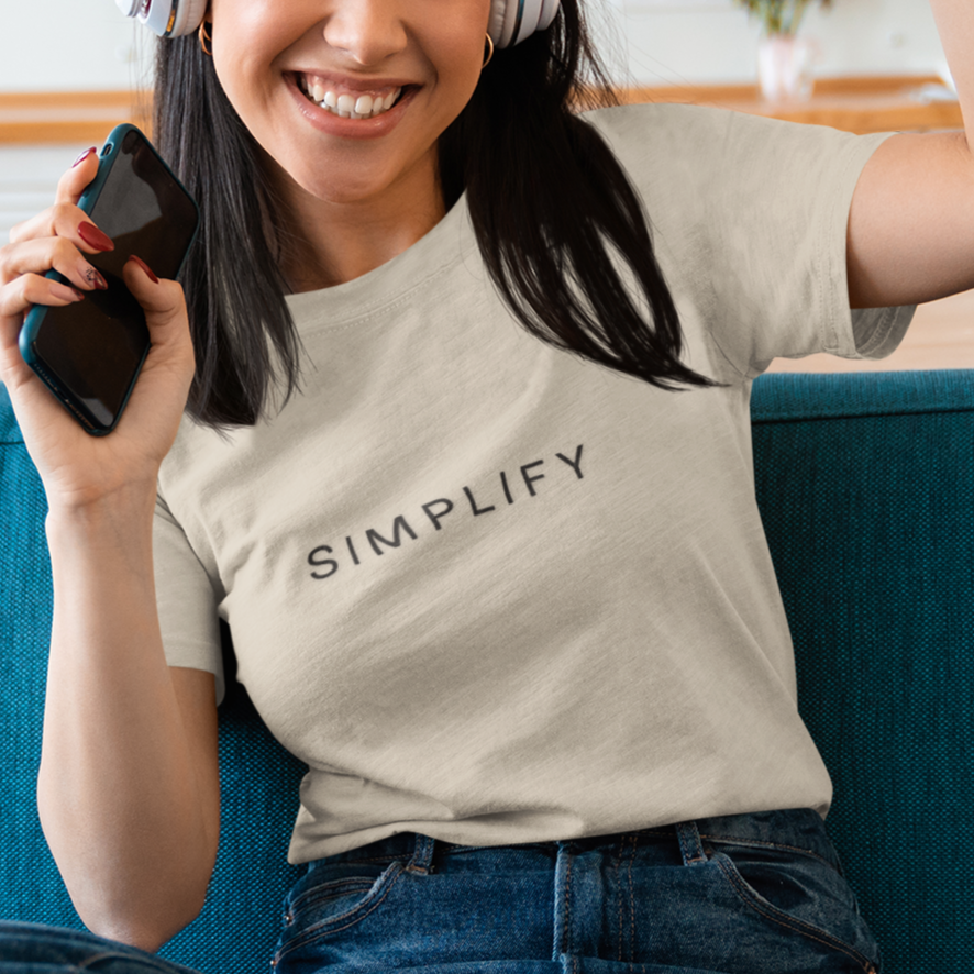 Simply Simplify T-Shirt