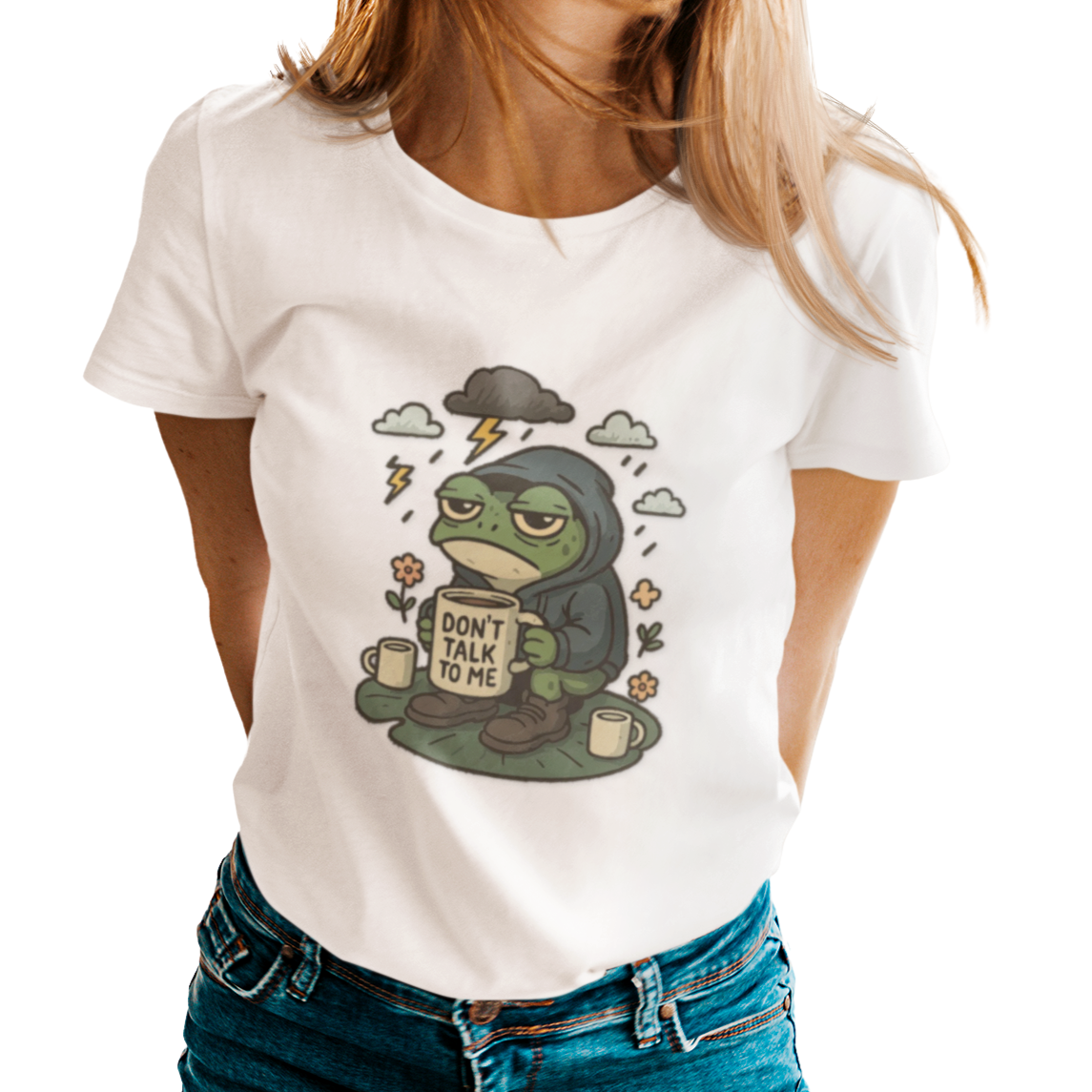 Dont Talk to me, T-Shirt