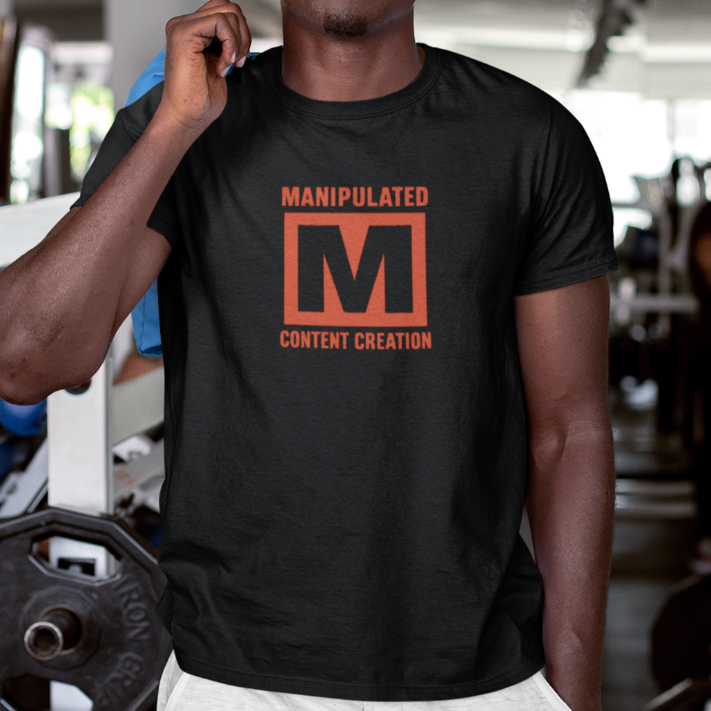 Manipluated Content T-Shirt