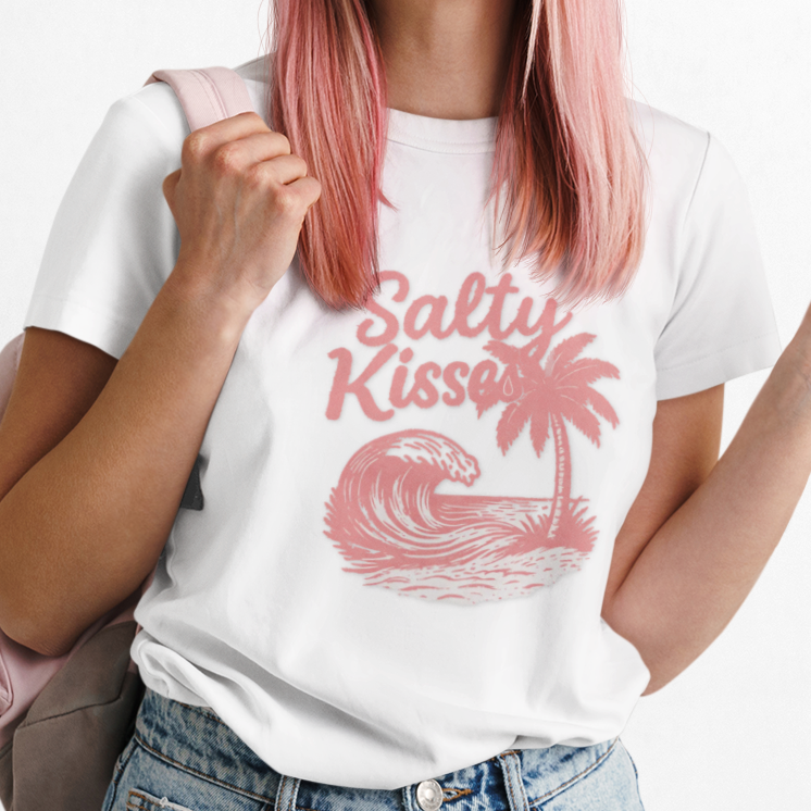 Salty Kisses Relaxed Tee