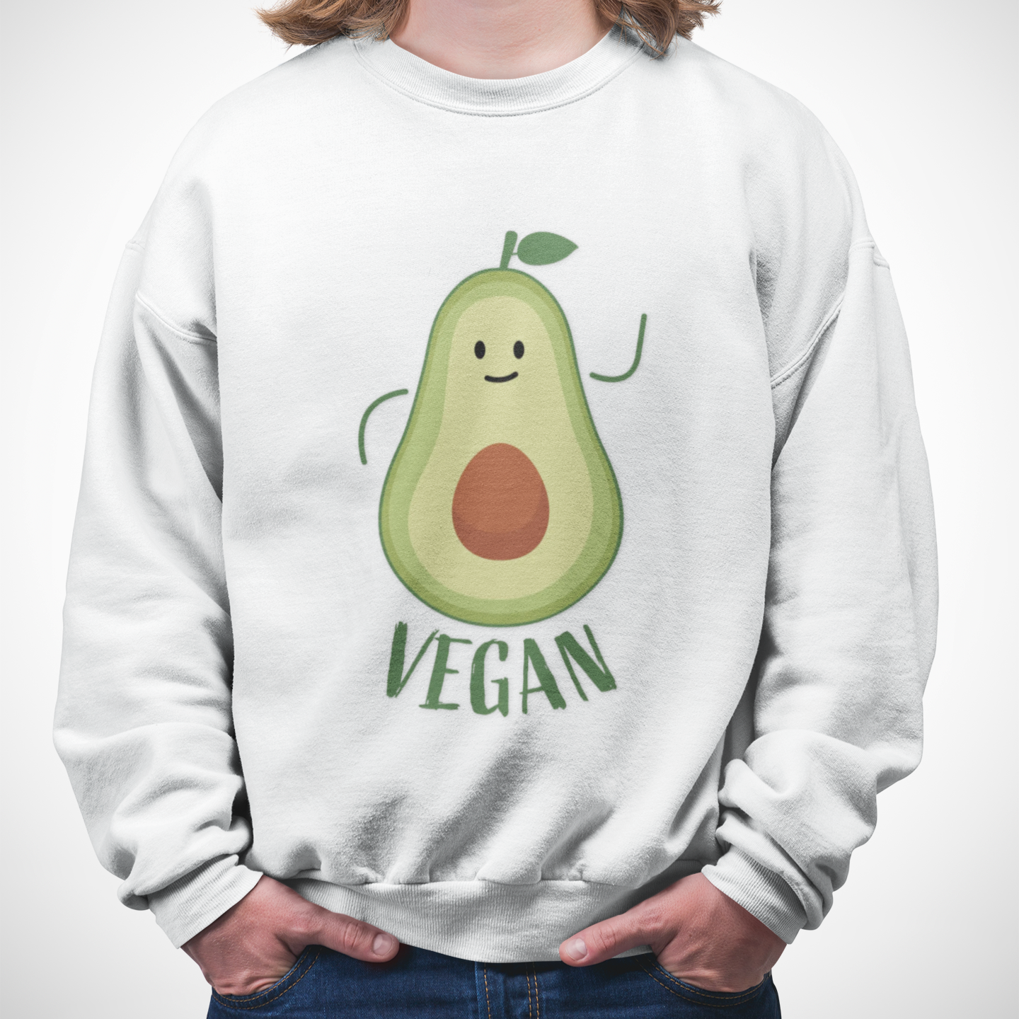 Vegan, Sweatshirt