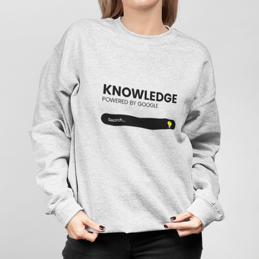 Knowledge, Sweatshirt