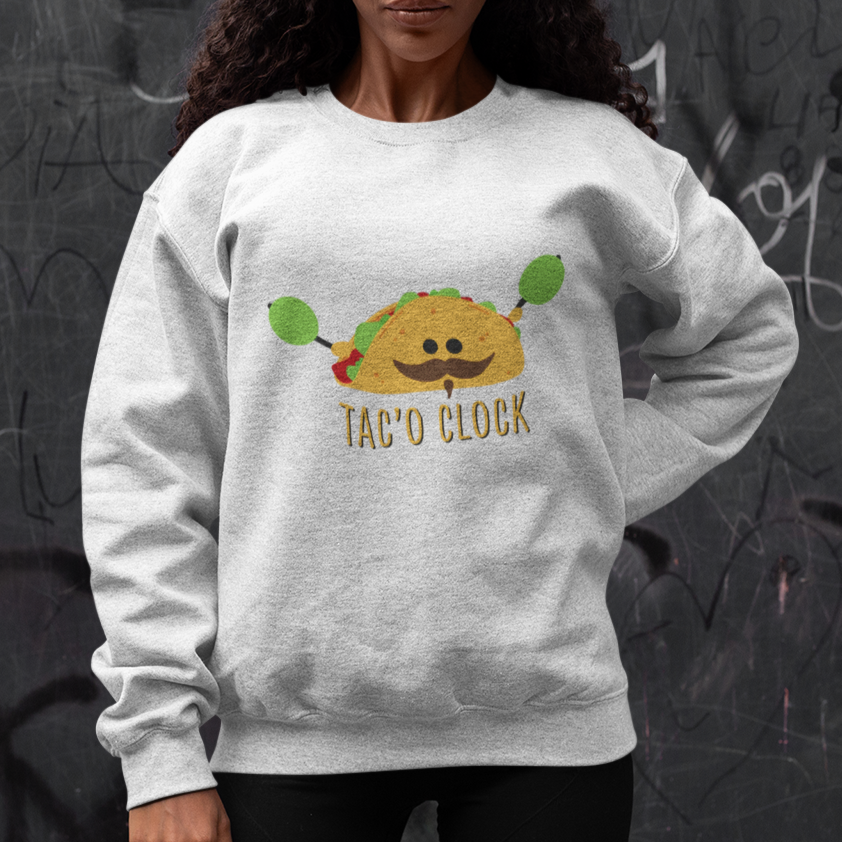 Tacos, Sweatshirt