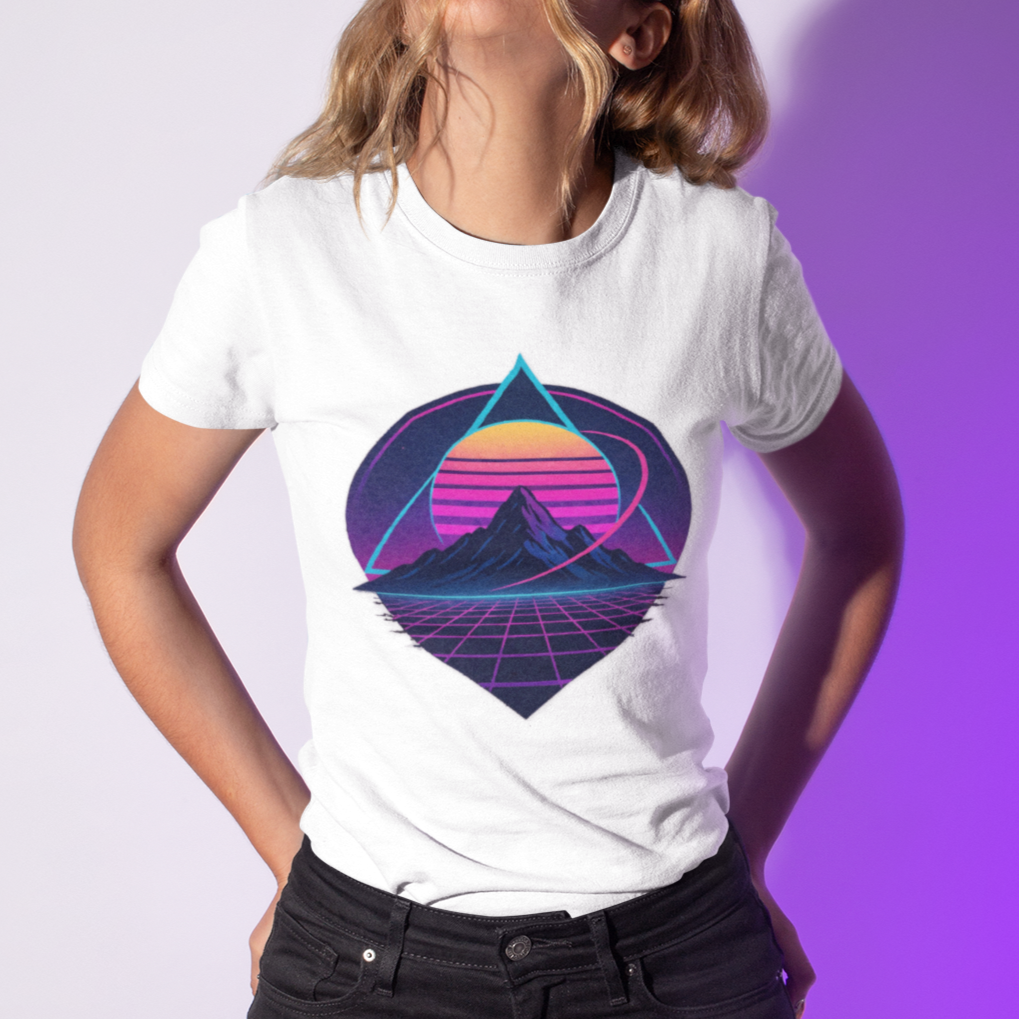 Sunset Mountain, T-Shirt
