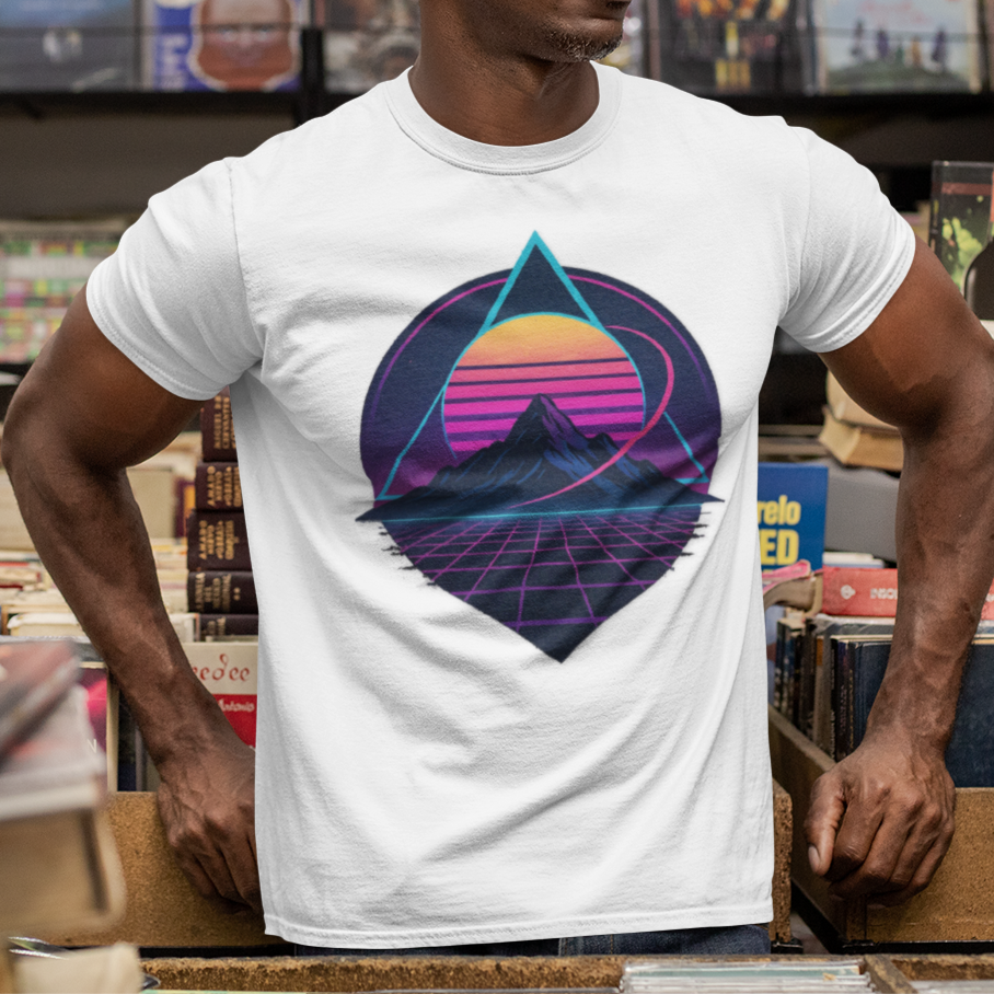 Sunset Mountain, T-Shirt