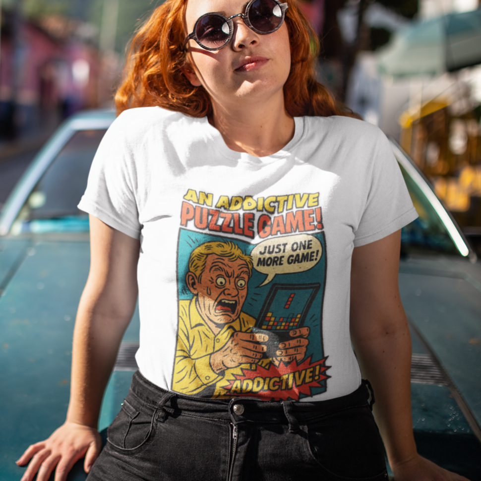Puzzle Game T-Shirt