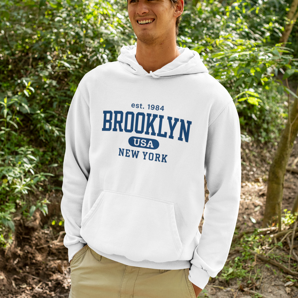 Brooklyn USA 1984 Hoodie