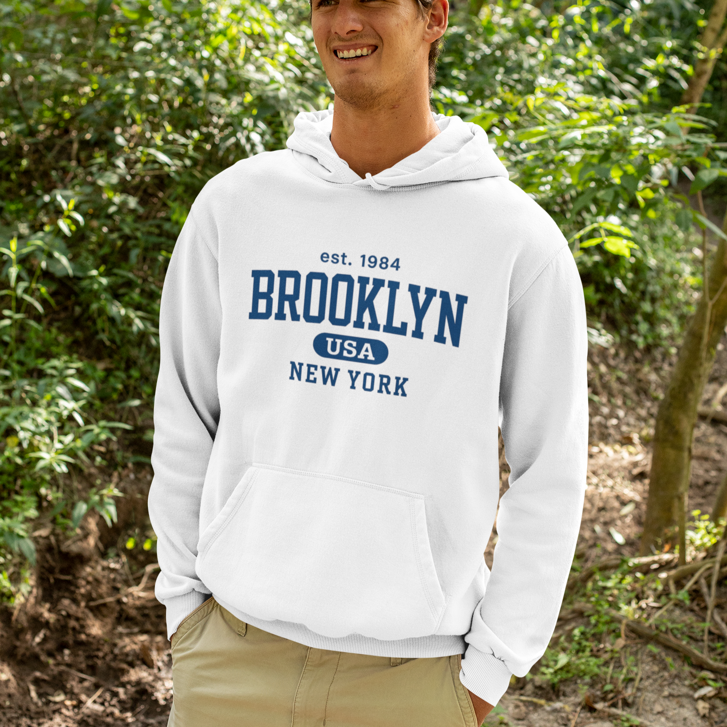Brooklyn USA 1984 Hoodie