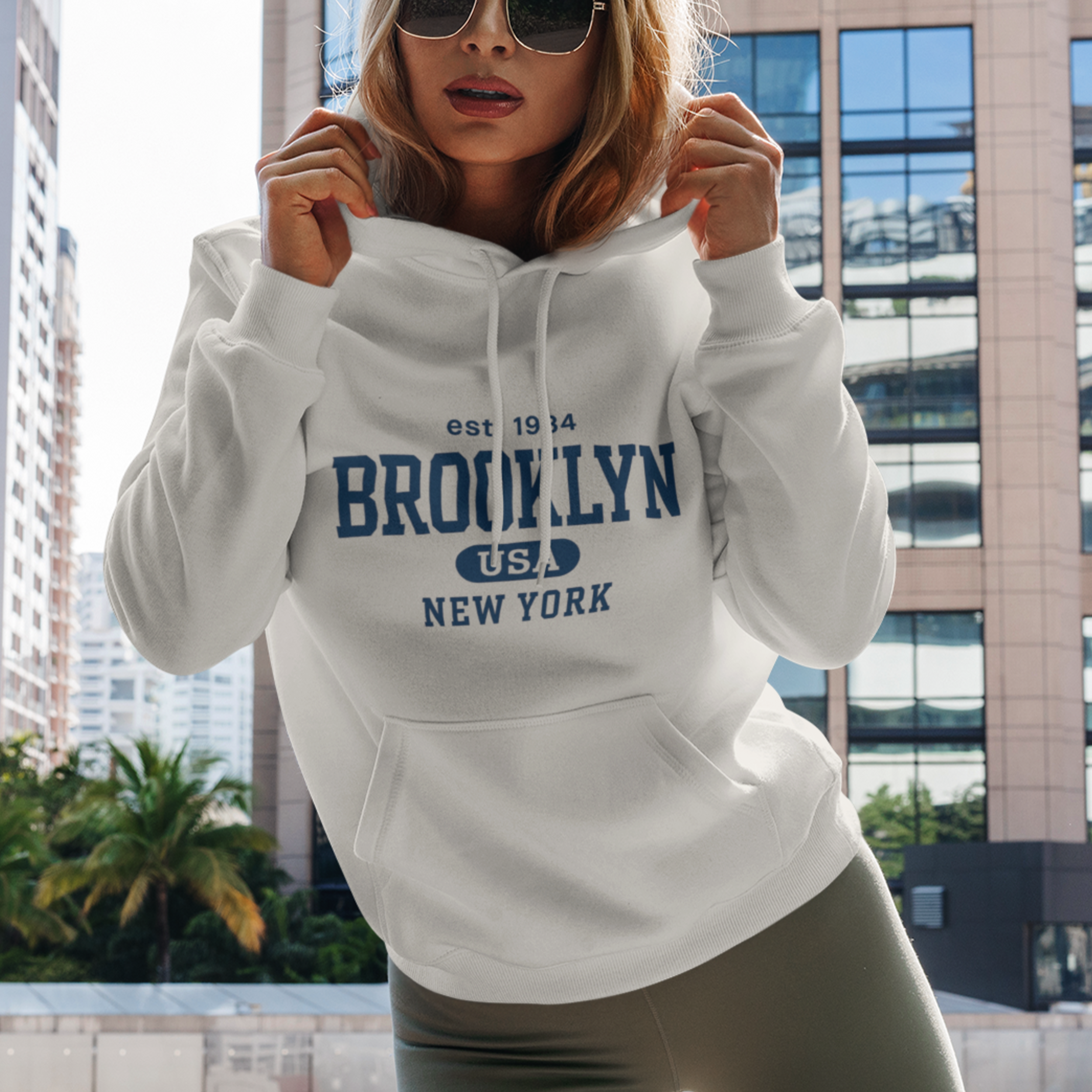 Brooklyn USA 1984 Hoodie