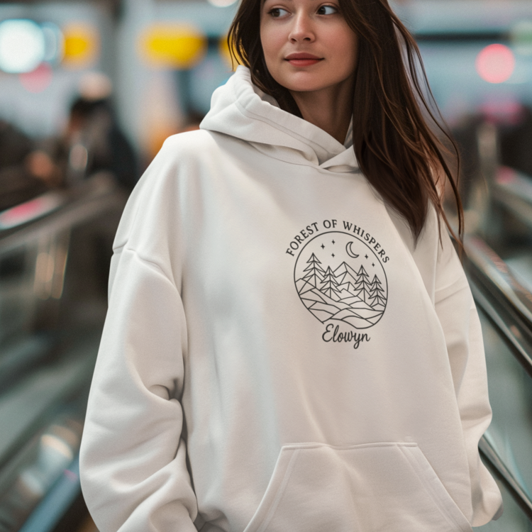 Forest Of Whispers Hoodie