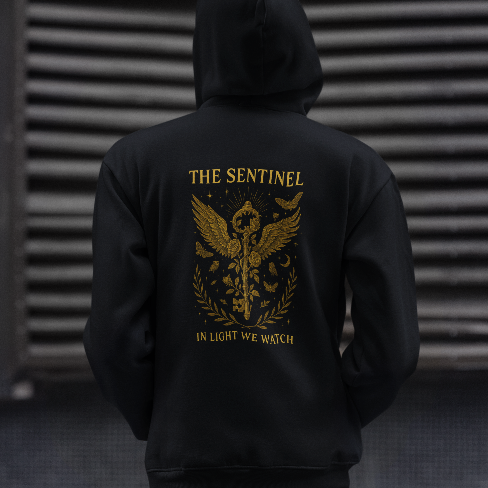The Sentinal Hoodie
