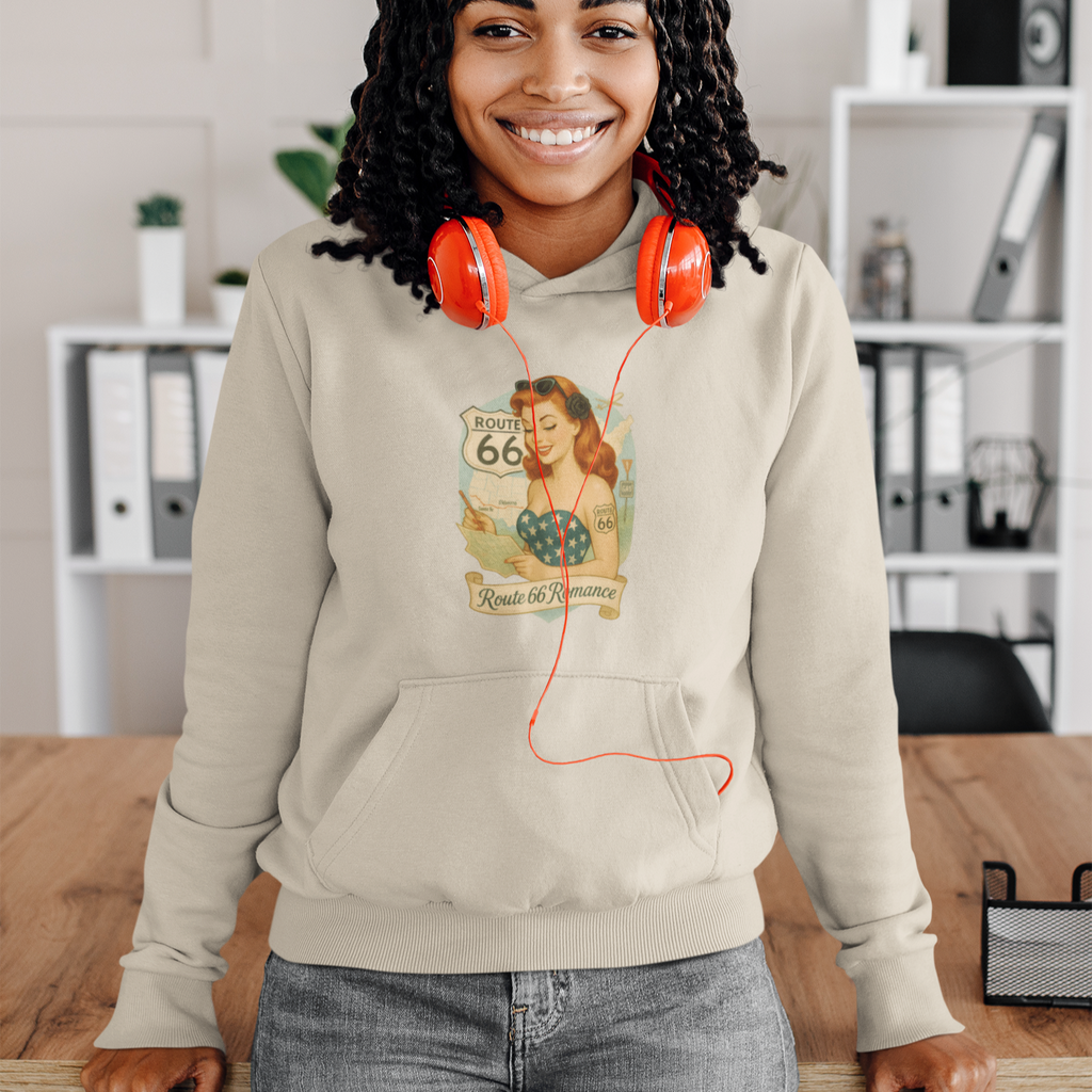 Route 66 Romance Hoodie