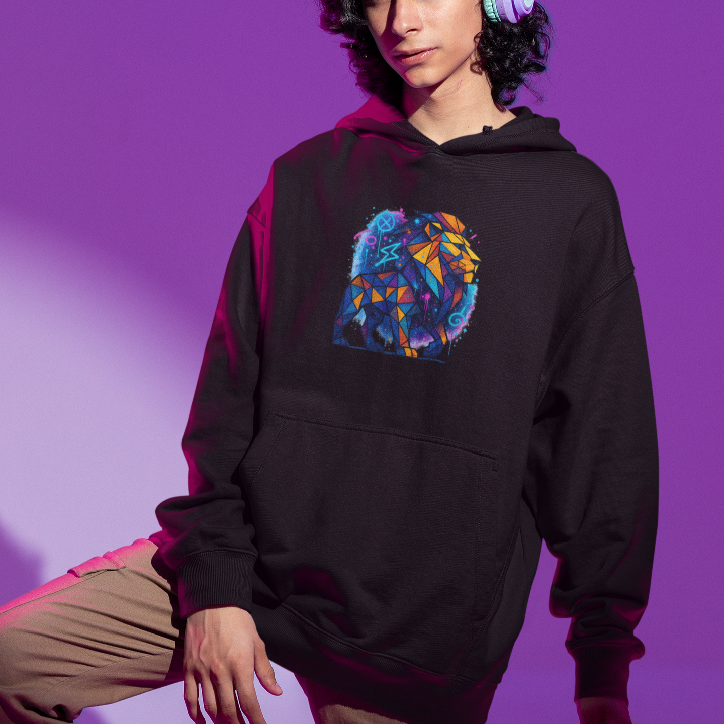 Be Fierce Unisex Hoodie - Casual Everyday Essential