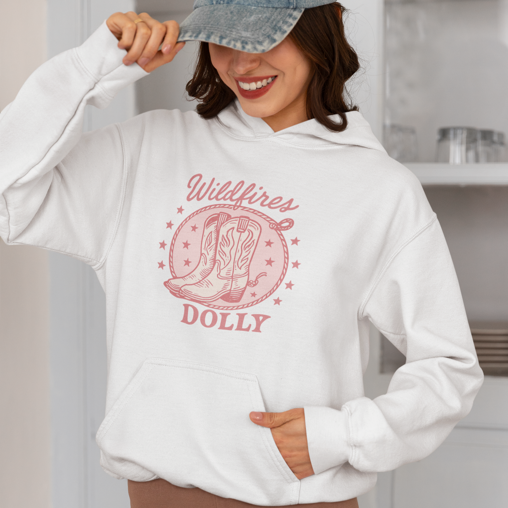 Dolly Wildfires Hoodie
