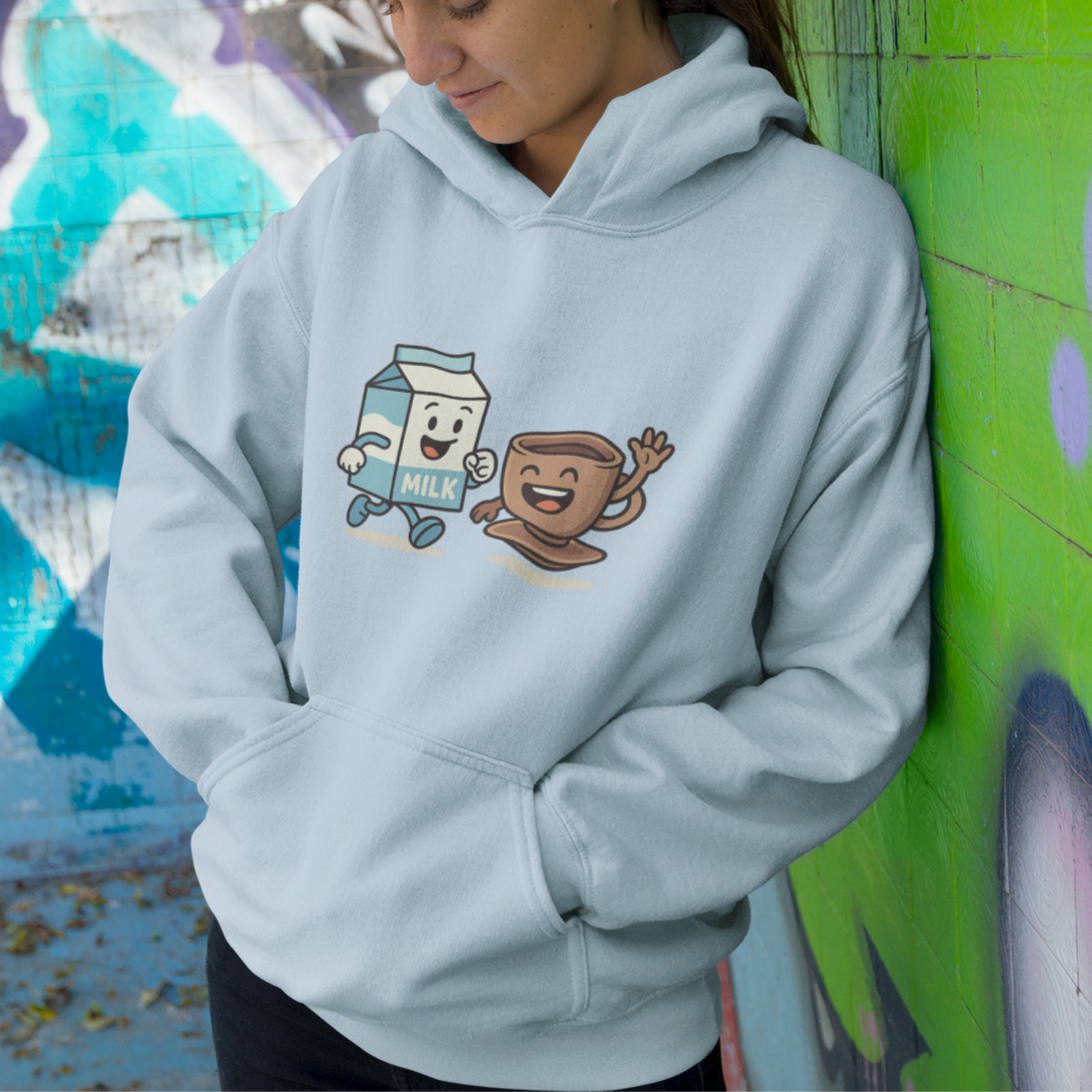Coffee Run Unisex Hoodie - Casual Everyday Essential