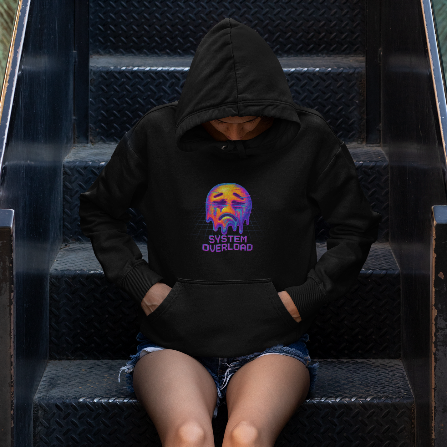 System overload Hoodie