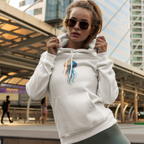 Jelly Fish Unisex Hoodie - Casual Everyday Essential