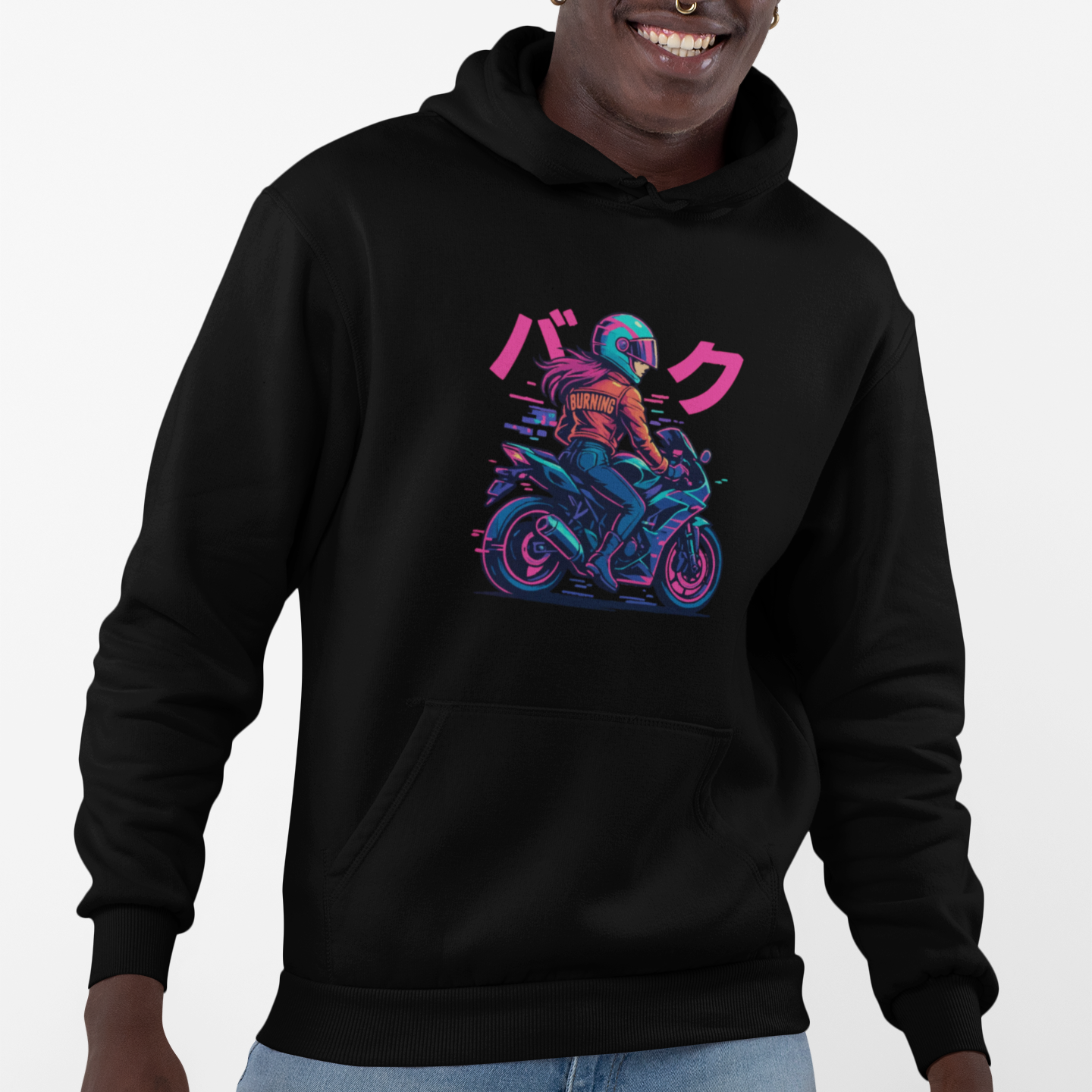 Burning Hoodie