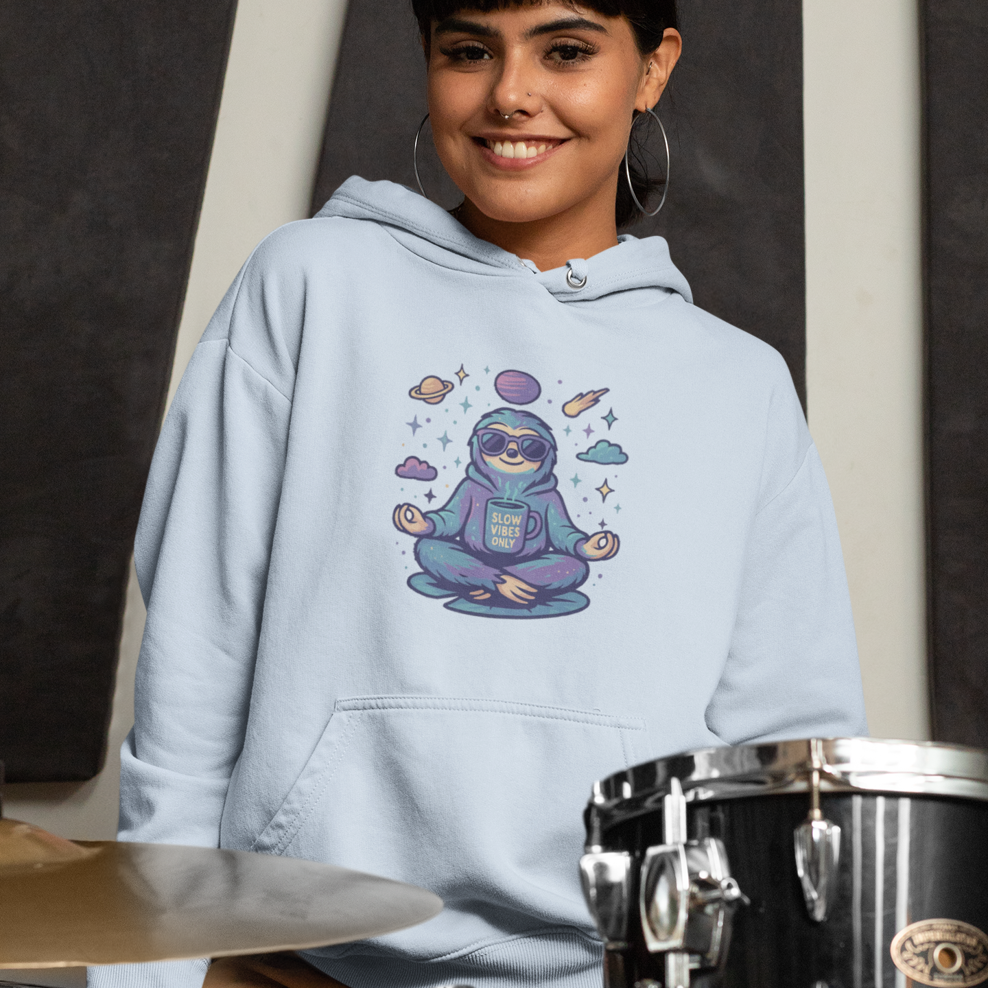 Slow vibes Hoodie