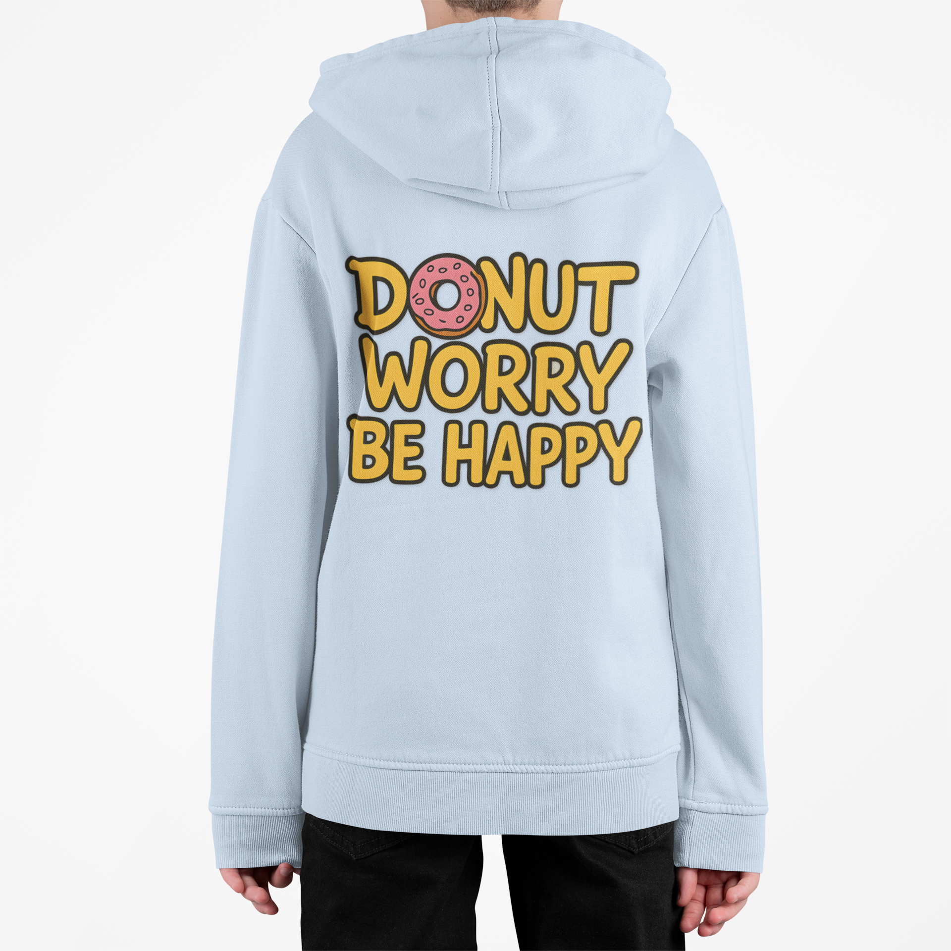 Donut Worry Hoodie