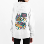 Stay Weird Cozy, Hoodie