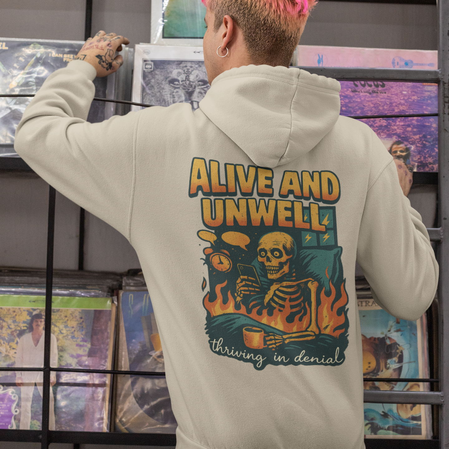 Alive and Unwell, Hoodie
