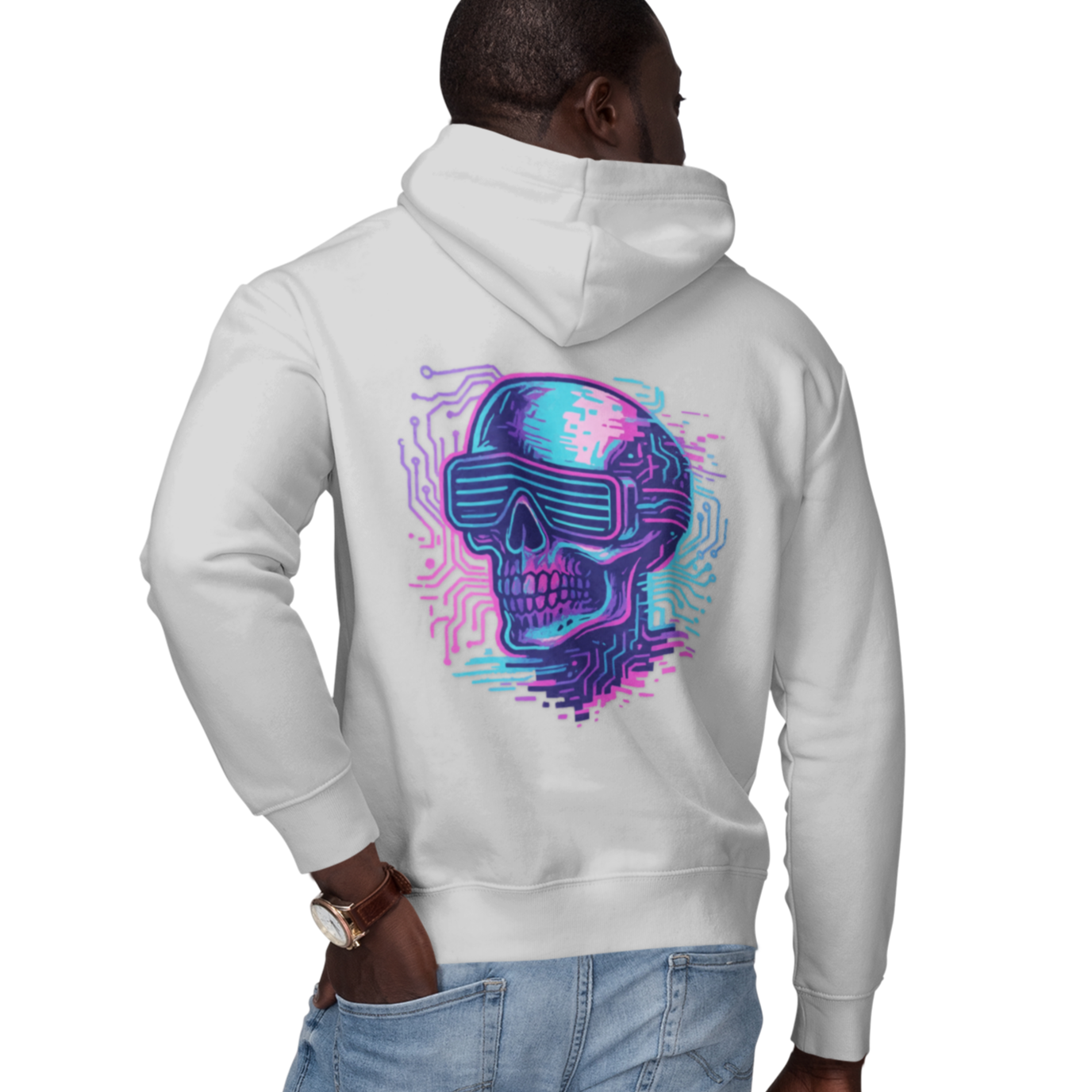 Skull Data Fun, Hoodie