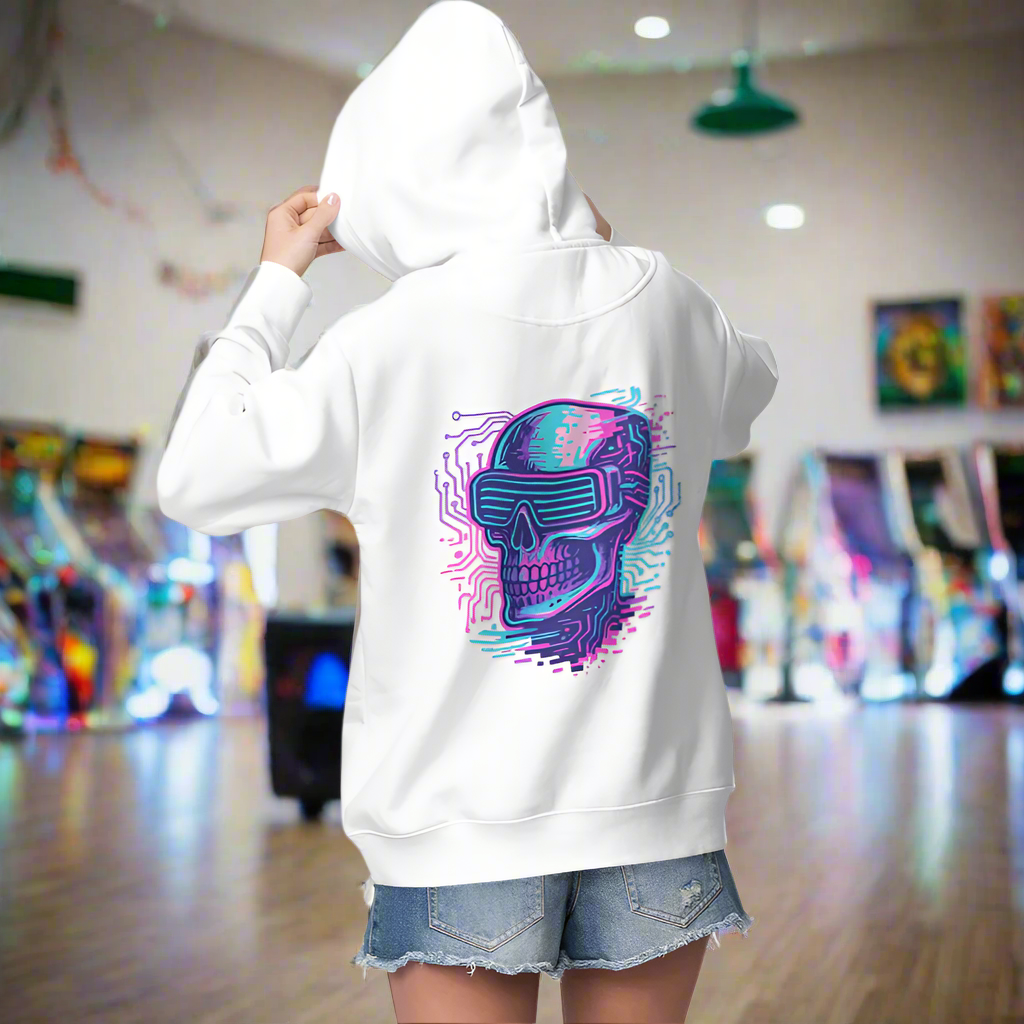Skull Data Fun, Hoodie