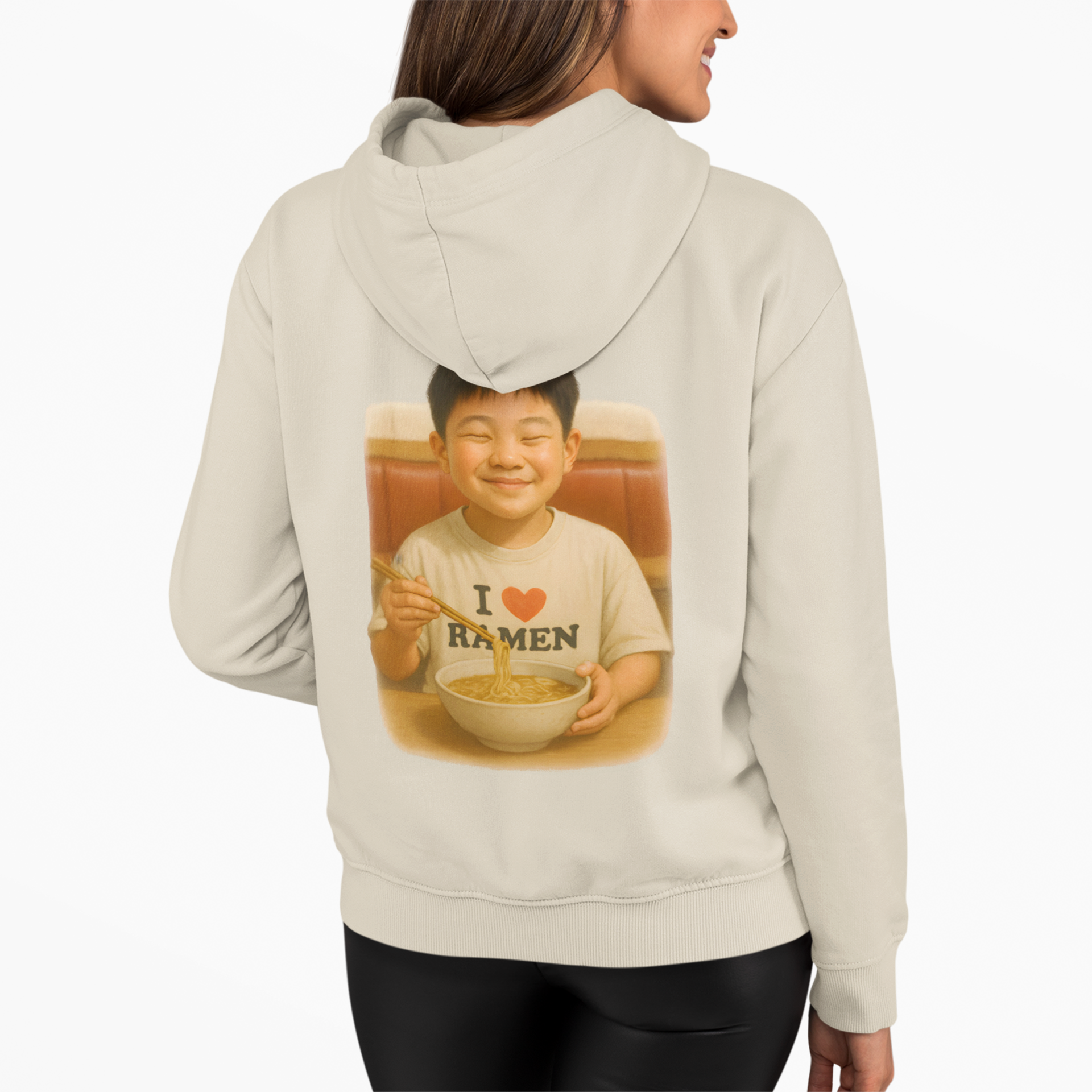 I Love Ramen, Hoodie