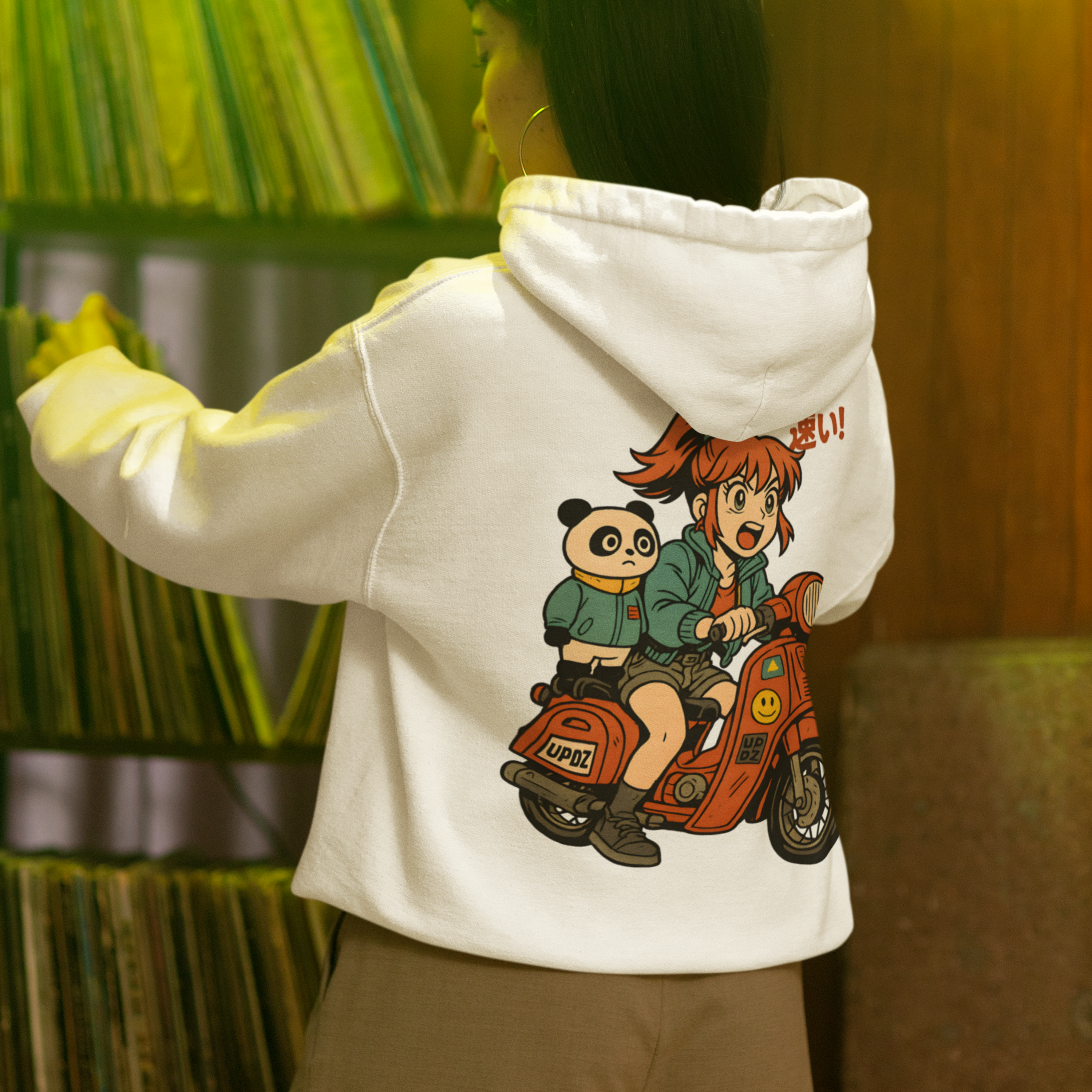 Lets Go! Hoodie
