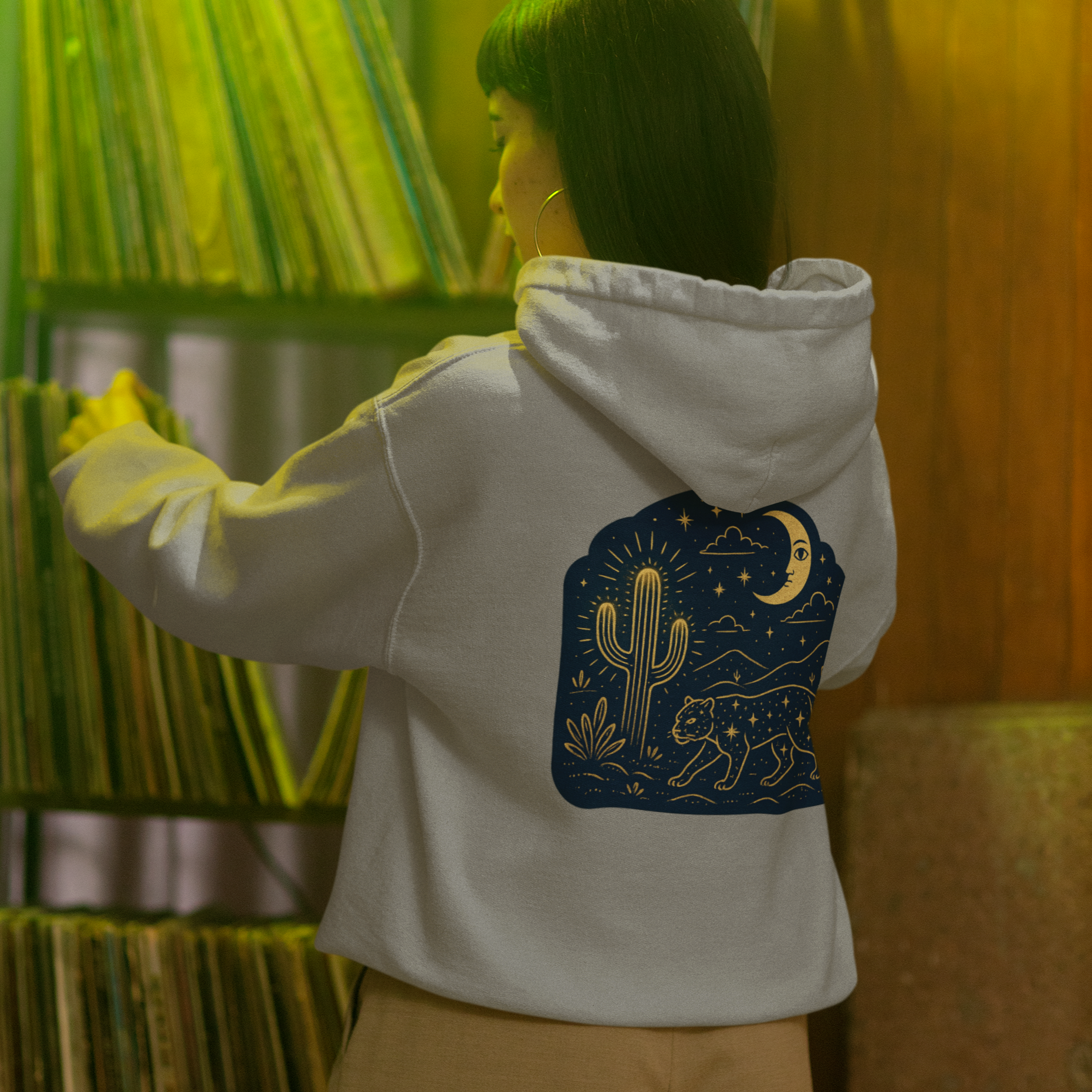 Cactus Nights, Hoodie